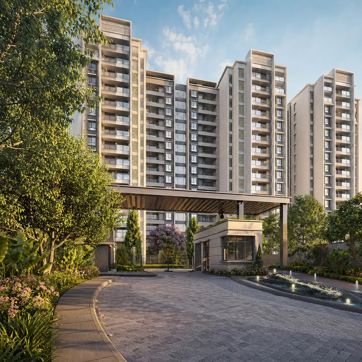 Prestige Highland Hideaway entry view